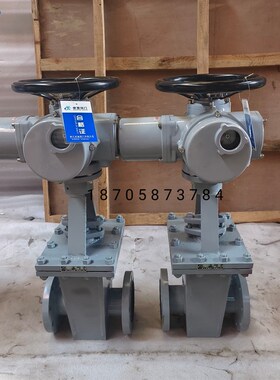 Z942J-16C电动衬胶双面密封闸阀手动双面衬胶闸板阀 耐磨矿用闸阀