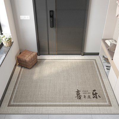 地垫入户门垫进门大门口防滑脚垫高级感门外耐脏免洗垫子玄关地毯