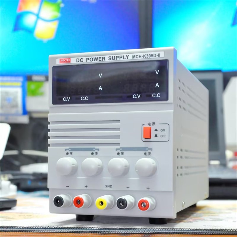 迷你双路可调直流稳压电源高精度数显30V5A60TV5A恒压恒流源