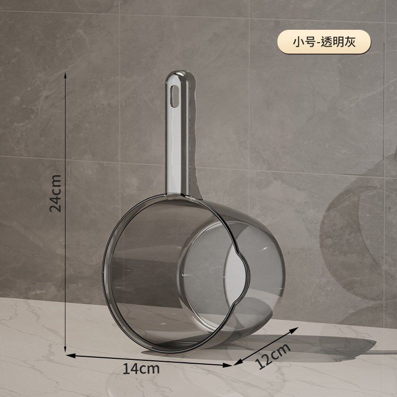 德国家用水瓢摔不破加深加厚长柄厨房大号透明塑料洗头勺子舀水瓢,厨房/烹饪用具,水舀/水瓢,淘宝优惠券,粉丝福利购,淘宝优惠卷