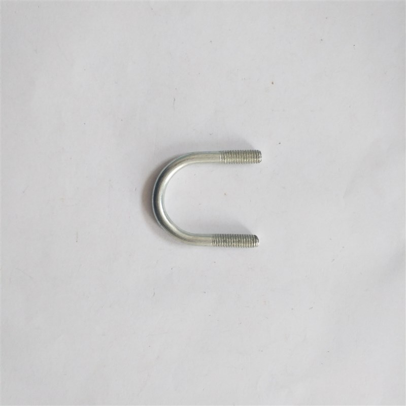 光伏电力热镀锌高强度U型A螺栓  8.8级U型卡【】