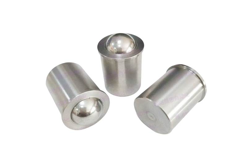 替代304不锈钢压入型球n头柱塞 PPR-3/4/5/6/8/10/12 Z模具弹簧定