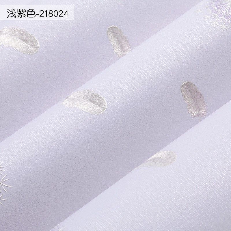 粉色蒲公英壁纸j现代简约清新电视背景墙田园风格小碎花墙纸绿色