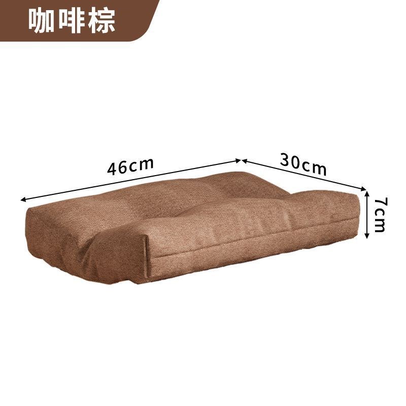 客厅办公室实木凳子沙发午睡脚踏脚凳垫J脚家用神器折叠放脚矮凳