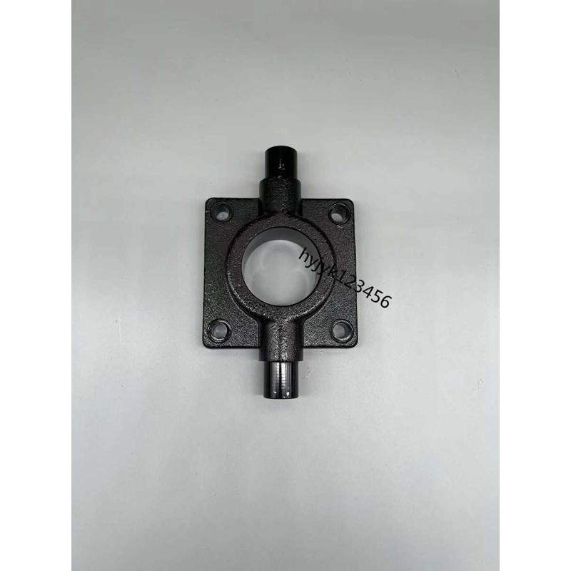 亚德客SC气缸安装附件前中摆F-SC100FTC前盖耳轴支架中.间摆动底