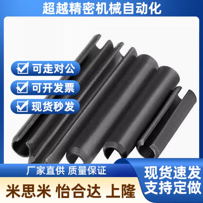 BLJ51-D2f/D2.5/D3/D4-L5/L10/L16/LI20/25/30/35/40弹性圆柱销