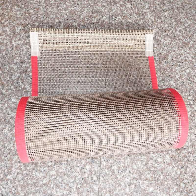 450G喷气式收缩机n网格带特氟笼网格带网带 特氟笼带 耐高温输送