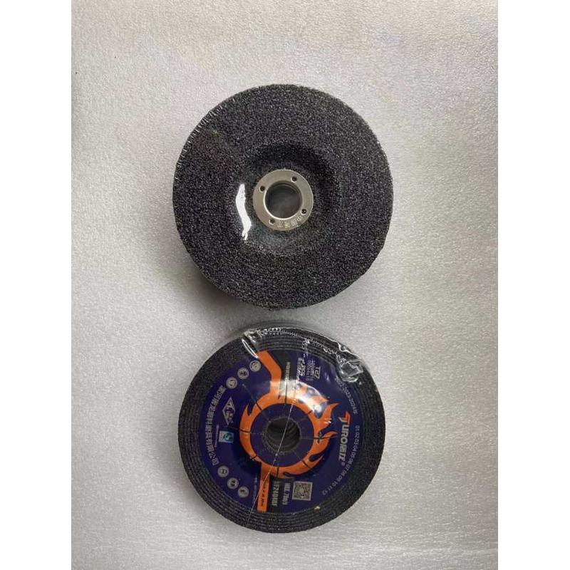 屠龙100/125角磨机专用金属打磨片G角磨片切割片磨光片抛光砂轮耐