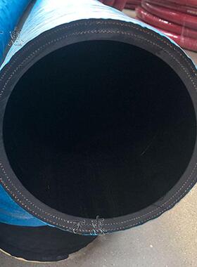 钢丝骨架大口径疏浚胶管多种规格黑色吸排泥浆胶管型号全货期快