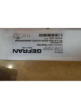 PY-2-F-025-S01M-XL0202 杰佛伦复位直线位移传感器行程25mm