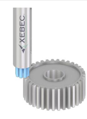 XEBEC锐必克 表面去毛刺去刀纹研磨刷蓝色 A32-CB25M