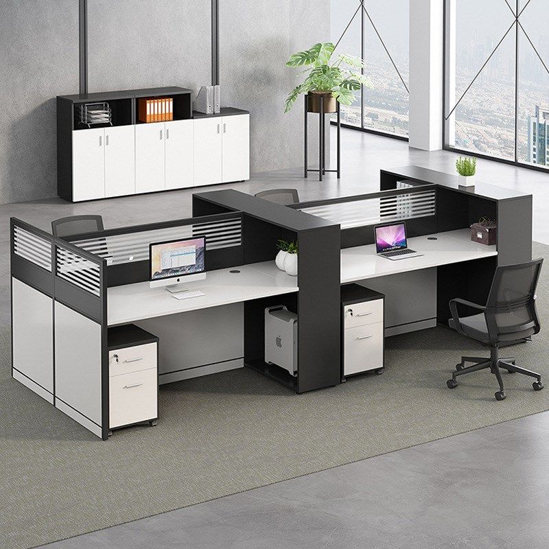 职员办公桌工位办公室屏风4/6人位现代简约电脑卡座办公桌椅组合,标准件/零部件/工业耗材,输送带/传送带,淘宝优惠券,粉丝福利购,淘宝优惠卷