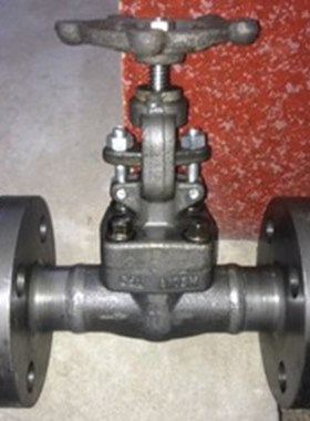 J41H/Z41H/H44H锻钢法兰截止阀闸阀止回阀高温高压蒸汽手动阀门