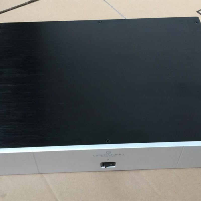 高文字标的全铝合金机箱 前级铝机箱 DAC 解码器