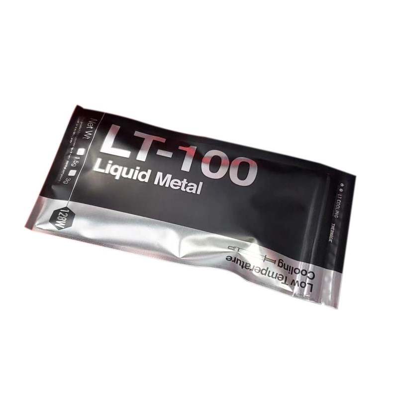 LT-100 Liquid Metal液态金属导热膏硅脂 cpu开盖导热 散热硅脂液