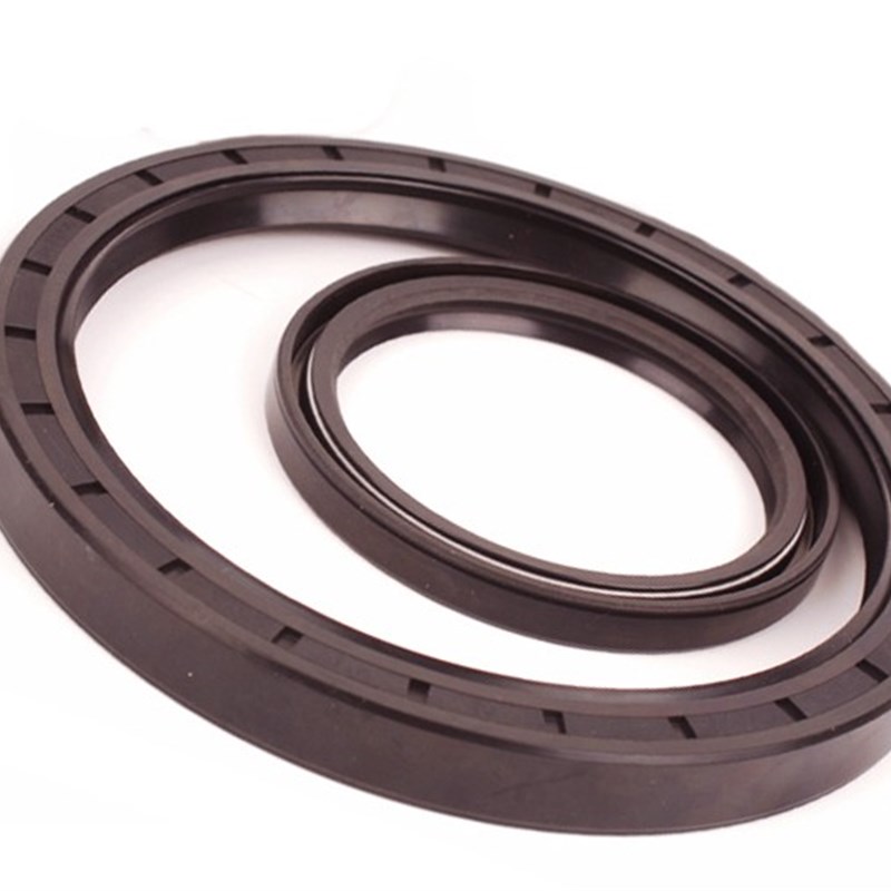 氟胶氟橡胶油封100*120/125/130/150*10/12/13/14/16TC骨架油封