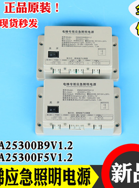奥的斯电梯EMA25300F5江南快速对讲M3专用应急照明电源EMA25300B9