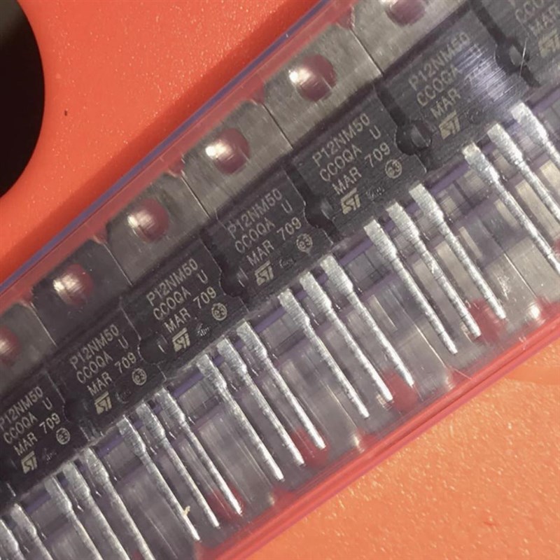 进口原装P12NM50 STP12NM50 12A/500V TO-220 现货场效应三极管