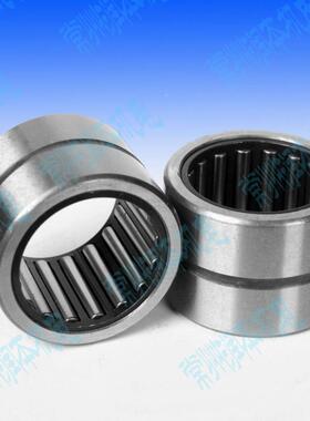 无内圈滚针轴承NK18/20内径18MM外径26MM高度20MM实体钢外圈结构