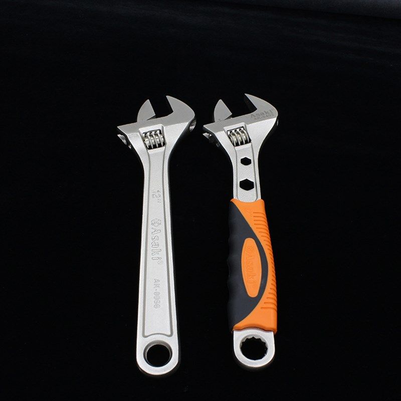 活动扳手6-12寸雅赛崎工具汽修车机修多功能活络板手活口活扳手,包装,包装胶带,淘宝优惠券,粉丝福利购,淘宝优惠卷