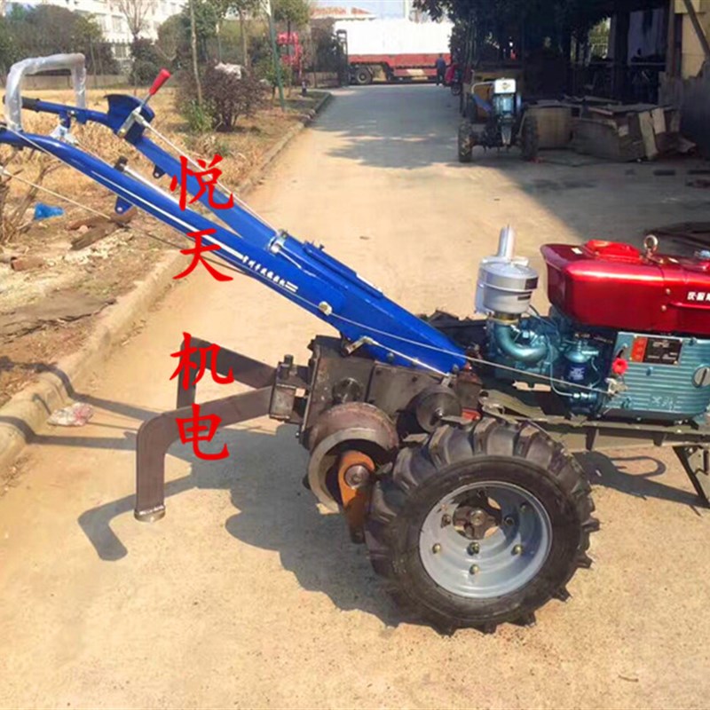 厂家直销手扶式拖拉机绞磨/柴油机动绞磨/电缆牵引机/快速绞磨机