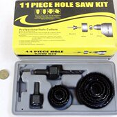 木板电路板胶板纸板钻孔打眼 铜铝铁板 高硬度 锯齿圆形开孔器