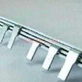 DZ47汇流排4P 63A 1.5厚 米 紫铜铜排接地排汇流排1p 条 C45