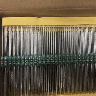 色环电感 电感0410 色码 101K 100UH AL0410 直插 配套 厂家