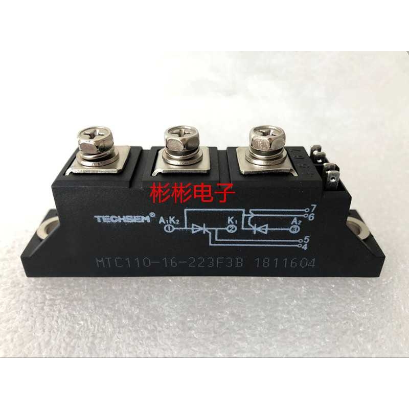MTC110-12-223F3B湖北软启动可控硅模块MTC110-16-14