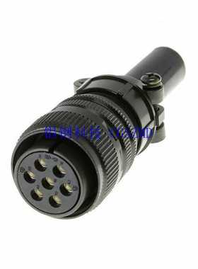 MIL-DTL-5015 美军规系列 3108 3102 3106A 20-16p 9芯绿色连接器
