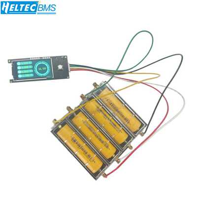 HeltecBMS4S电池电压测试仪TFTdisplay2V-4.5V显示仪表数显锂电池