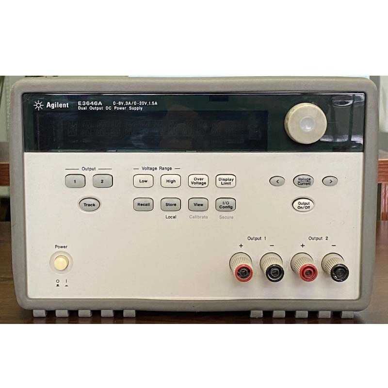 售收/维修安捷伦电源E3646A/E3647A/E3648A/E3649A可编程直流电源