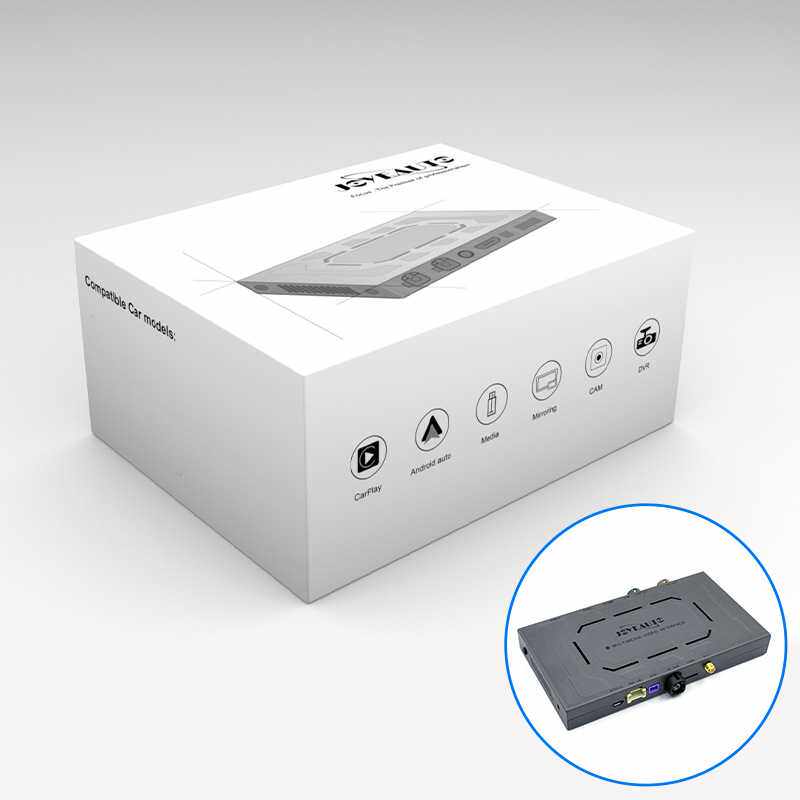 Joyeauto适用老款奥迪Audi mmi2G无线carplay模块解码器盒子导航