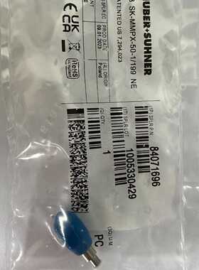 HUBER+SUHNER射频连接器SF126E/11PC35/11PC35/610mm