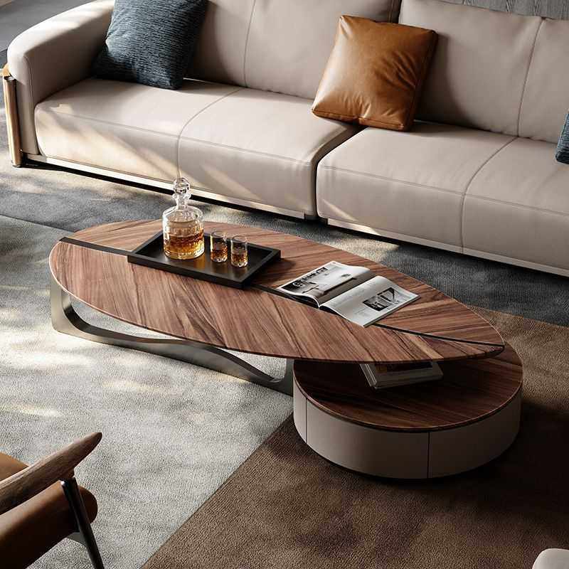 轻奢叶子形状茶几设计师款高端实木2023新款胡桃木异形胡桃木茶几,3C数码配件,摄像机配件,淘宝优惠券,粉丝福利购,淘宝优惠卷