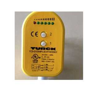 TURCK 2AP8X 流量开关FCS 2A4P H1140 德国图尔克