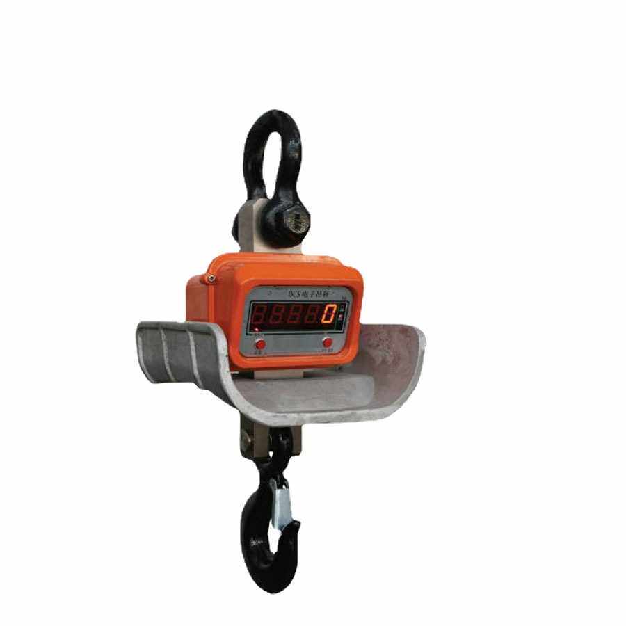 直视型耐高温电子吊秤2000kg 上海百鹰耐高温吊磅电子秤