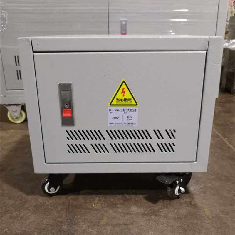 广州天正三相干式电力变压器 SG/SBK-1500VA 380V转200V 220V