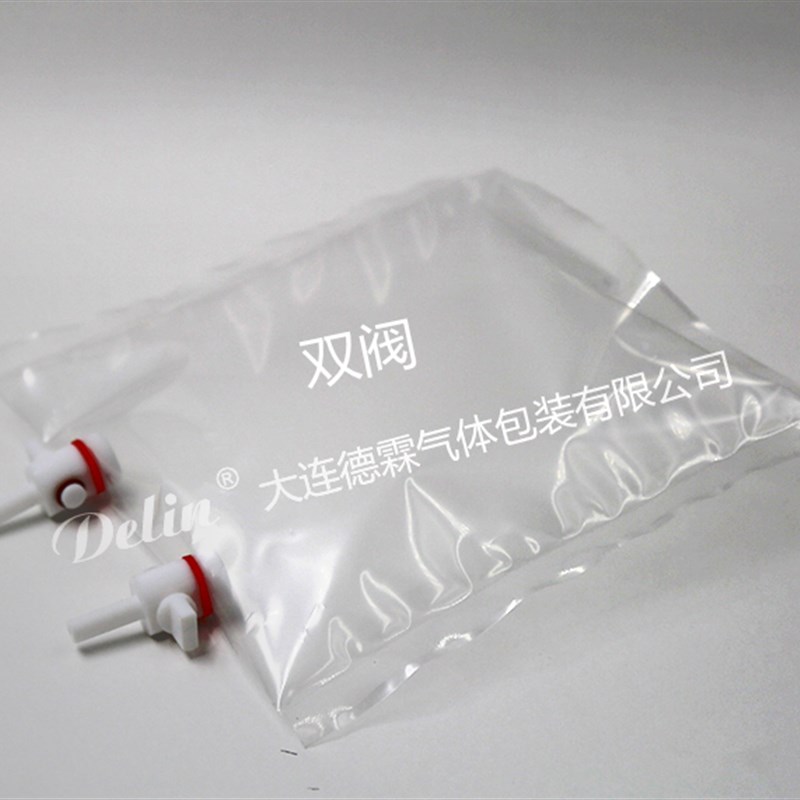 定制德霖泰德拉聚氟乙烯Tedlar?PVF耐强酸强碱气体采样袋收集袋