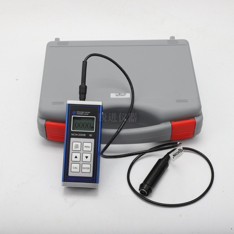 【济宁科电MC-2000D/大量程涂层测厚仪/镀层/铁基10~9000um/9mm