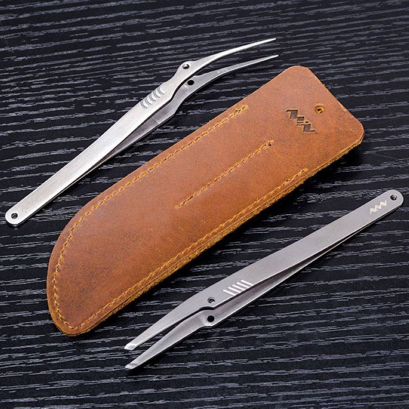 MTweezer镊子鹰鹤套装电路板维修焊接工具304不锈钢精密夹持工具