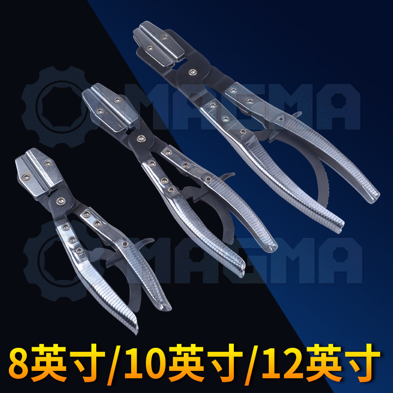 平口式封管钳封口钳汽车棘轮封管钳汽车引擎修理专用工具汽保工具,3C数码配件,USB多功能数码宝,淘宝优惠券,粉丝福利购,淘宝优惠卷