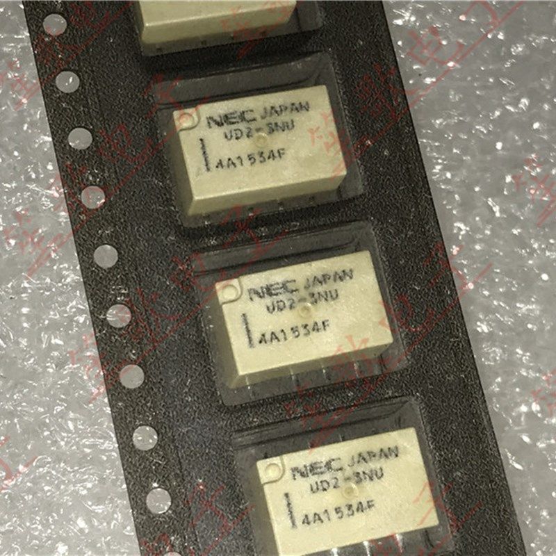 UD2-3NU  信号继电器 1A/3V SOP8贴片 全新进口原装 可直拍