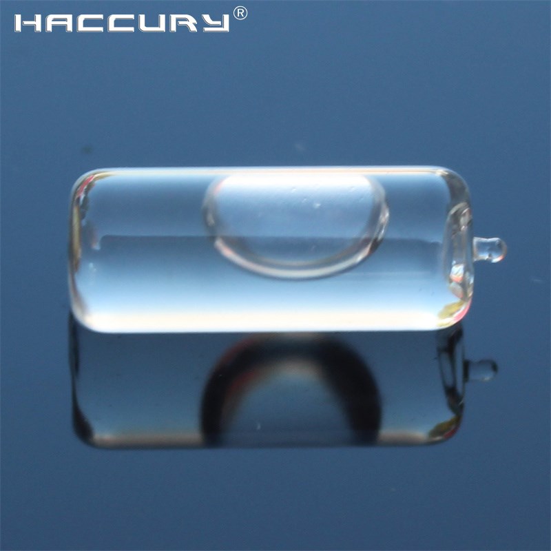 光电玻璃水准泡电子传感器水平泡珠8x22mm精度1.5mm/m