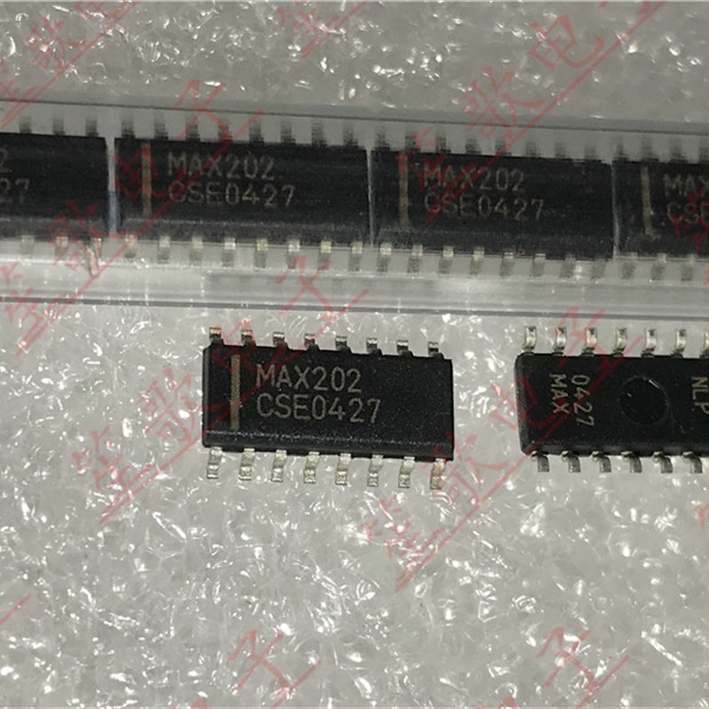 MAX202CSE  MAX202 封装SOP16 RS接口  全新进口原装 可直拍