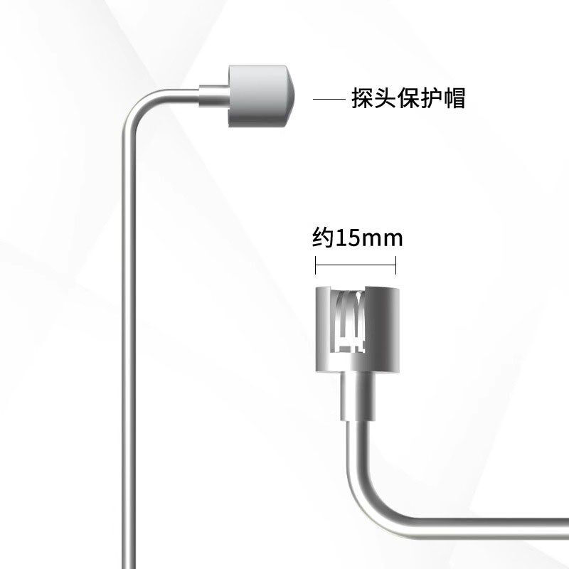 手持式K型表面热电偶NR-81531B/81530/81533B温度传感器探头泰仕