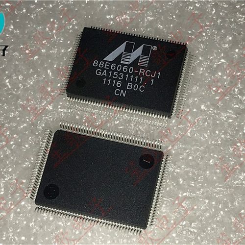 88E6060-B0-RCJ1 88E6060-B0-RCJ1I000 贴片QFP128 全新进口原装