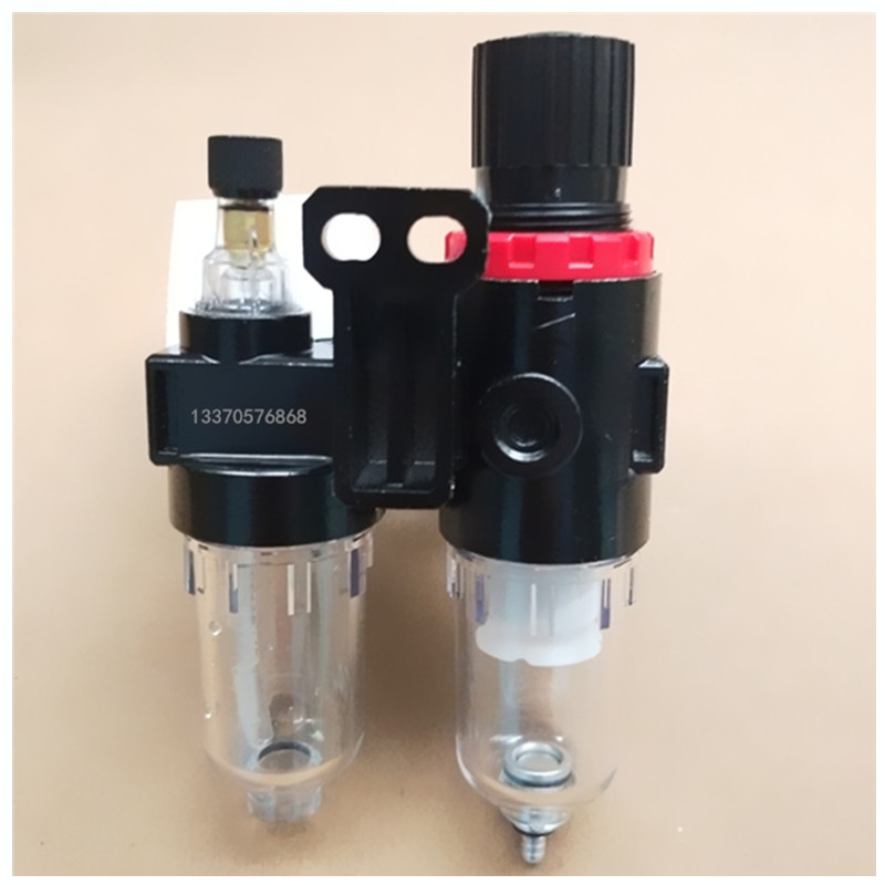 小二联体AFC2000塑钢焊机压条锯V锯双锯二连体油水分离器BFC3000