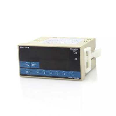 LIONPOWER狮威SCN-P9S61A六位数带倍率智能数显计米器电子计数器
