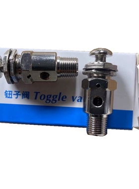 小金井机械气动开关按钮空气手动排气钮子阀 TAC-MVHA-3P 31V 31P